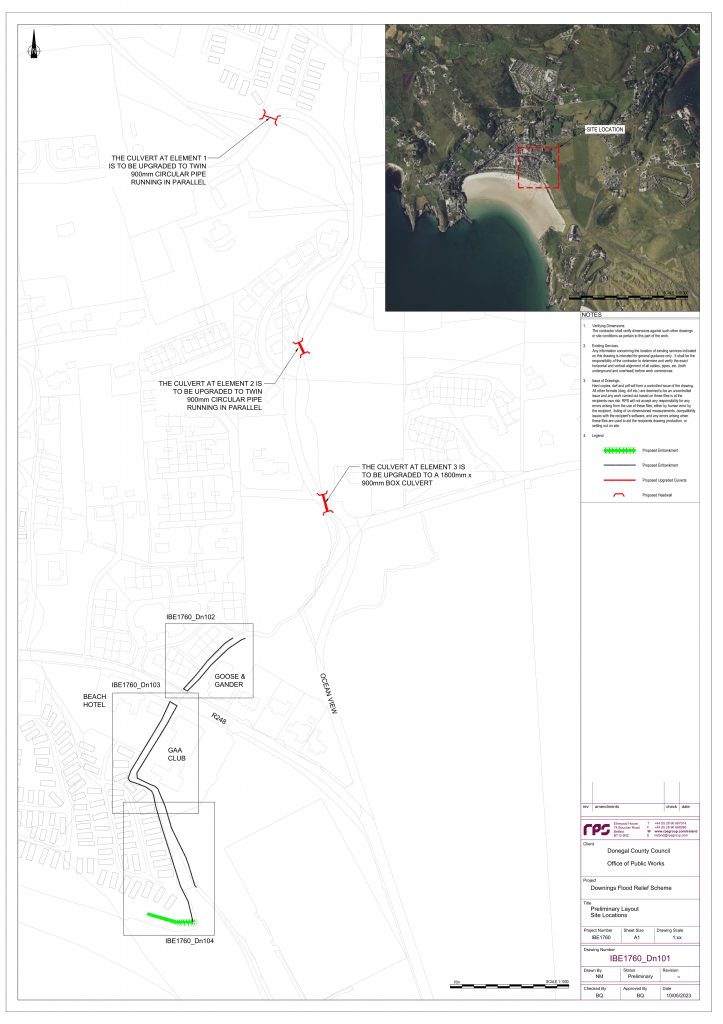 IBE1760_Dn_101 Site Location